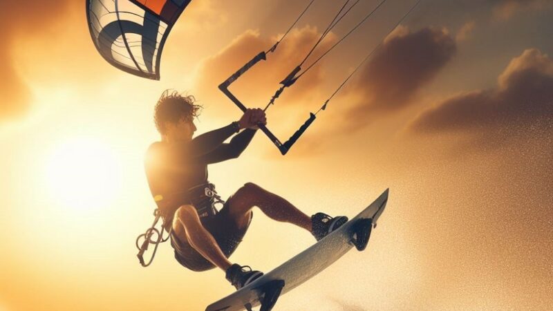 Sztuka Kitesurfingu na Wysokim Poziomie: Techniki i Triki